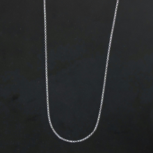 Load image into Gallery viewer, Extra long 80cm Woman, Girls Sterling Silver 925 Chain (925C027)
