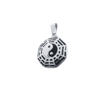 Load image into Gallery viewer, YIN YANG Symbol Stainless Steel Pendant (SSP019)
