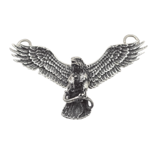 Load image into Gallery viewer, High Grade Stainless Steel Eagle &amp; Snake Pendant - (SSP052)
