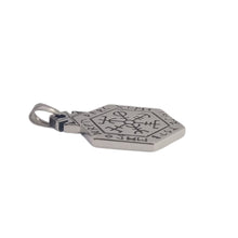 Load image into Gallery viewer, Vegvisir /Viking Compass/Stainless Steel Pendant (SSP003)
