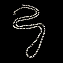 Load image into Gallery viewer, 925 Sterling Silver Chain 60 cm x 3.2mm Unisex Ring Spring Clasp (925C028)
