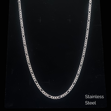 Load image into Gallery viewer, Stainless Steel Chain  -  Curb Chain (SSC007) Figaro Link
