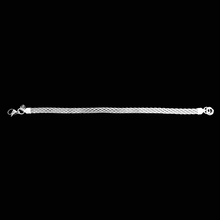 Load image into Gallery viewer, Stainless Steel Bracelet  - Flat Fancy Chain Bracelet (SSBRAC006)
