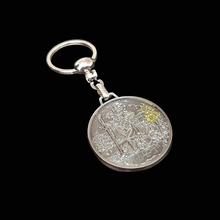 Load image into Gallery viewer, Stainless Steel Keychain - St Christopher (SSK001)
